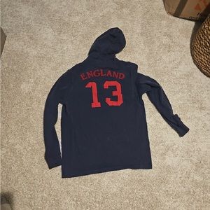 Rugby Ralph Lauren England  hoodie large
